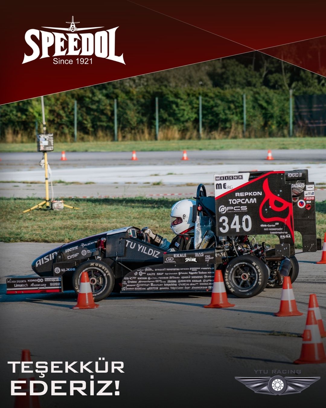 Koçak Speedol - YTU Racing İş Birliği