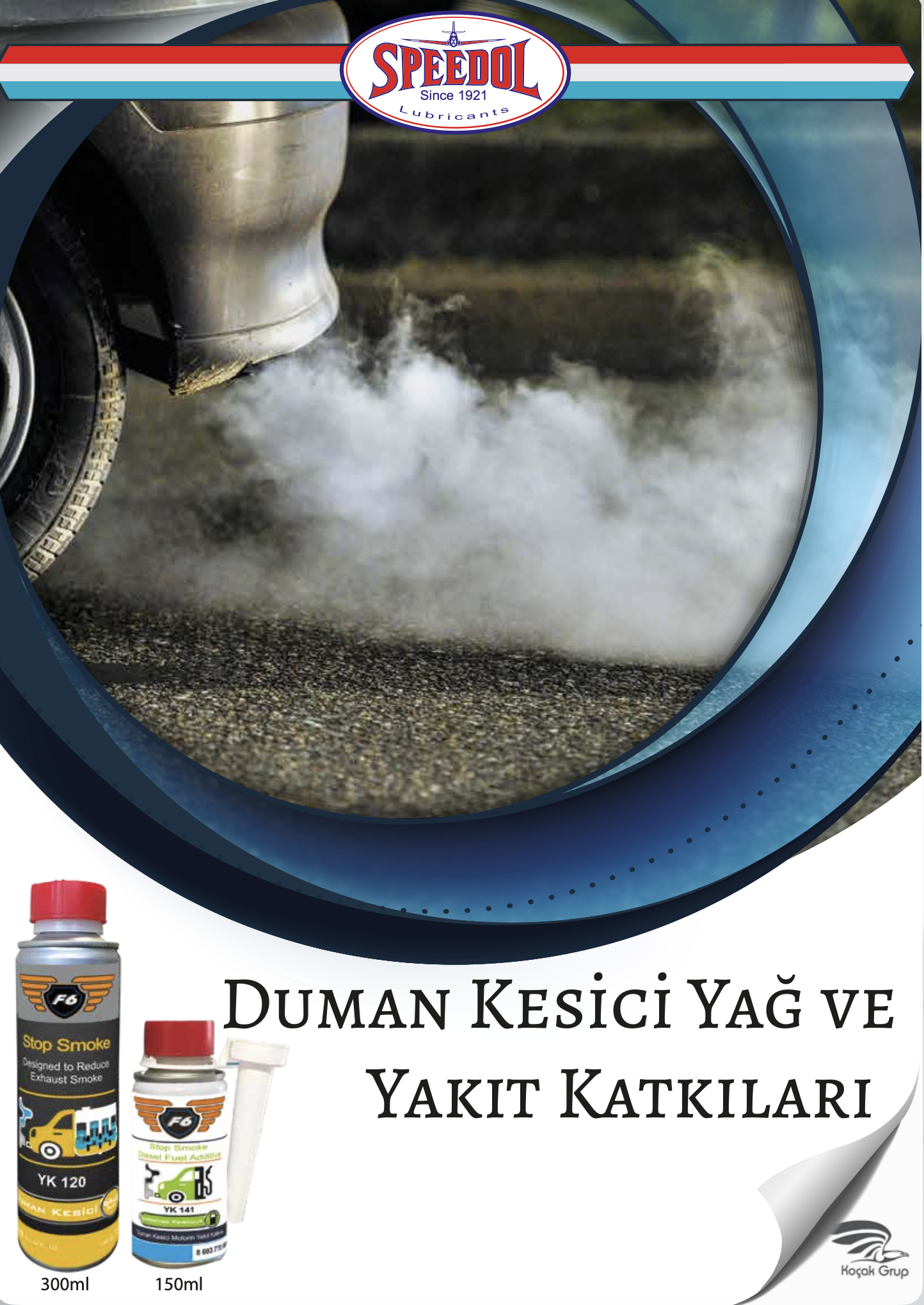 Duman Kesici Tanıtım Kataloğu