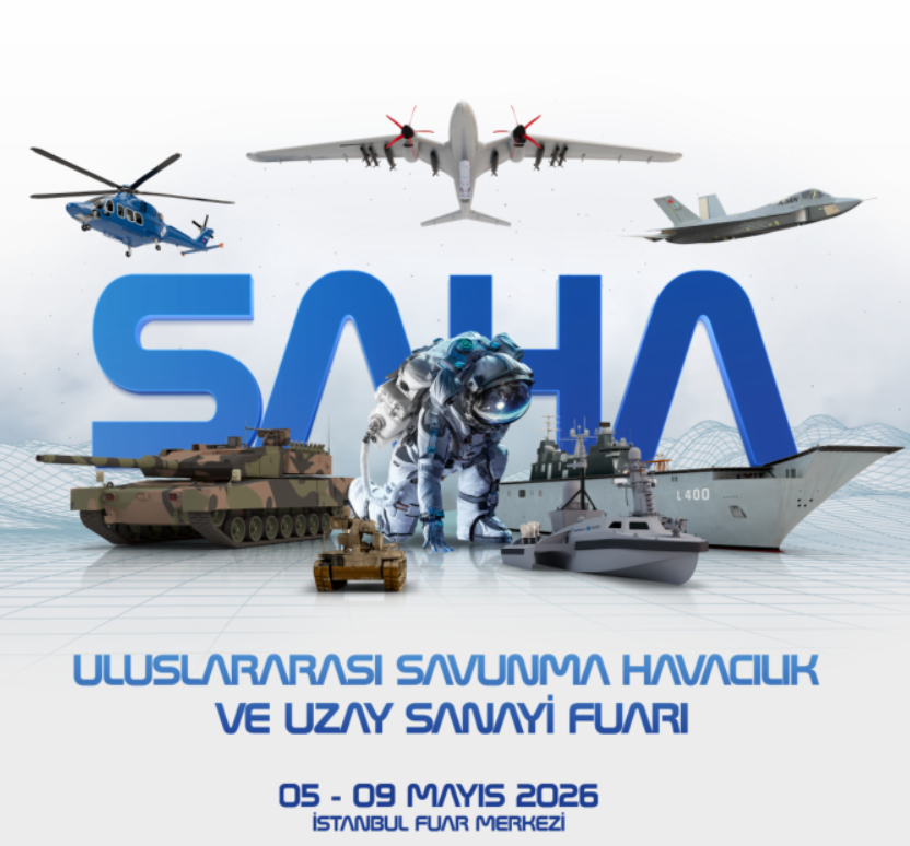 SAHA EXPO 2026 Fuarındayız!