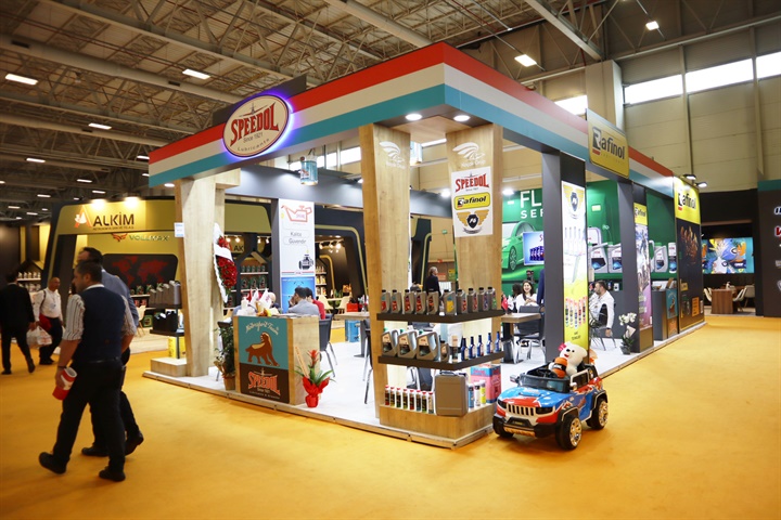 Automechanika İstanbul 2023 Fuarındayız!