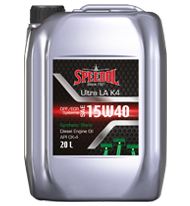 Ultra LA K4 15W40 (DPF) (ID: 65)