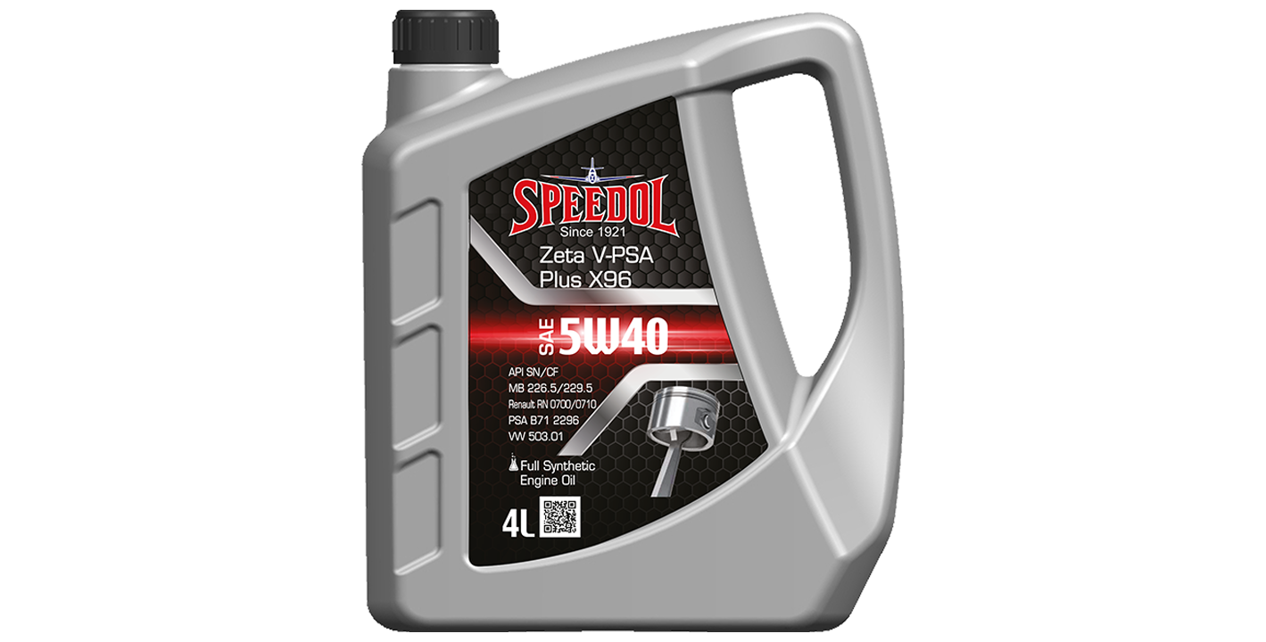 Zeta V-PSA PLUS X96 5W40