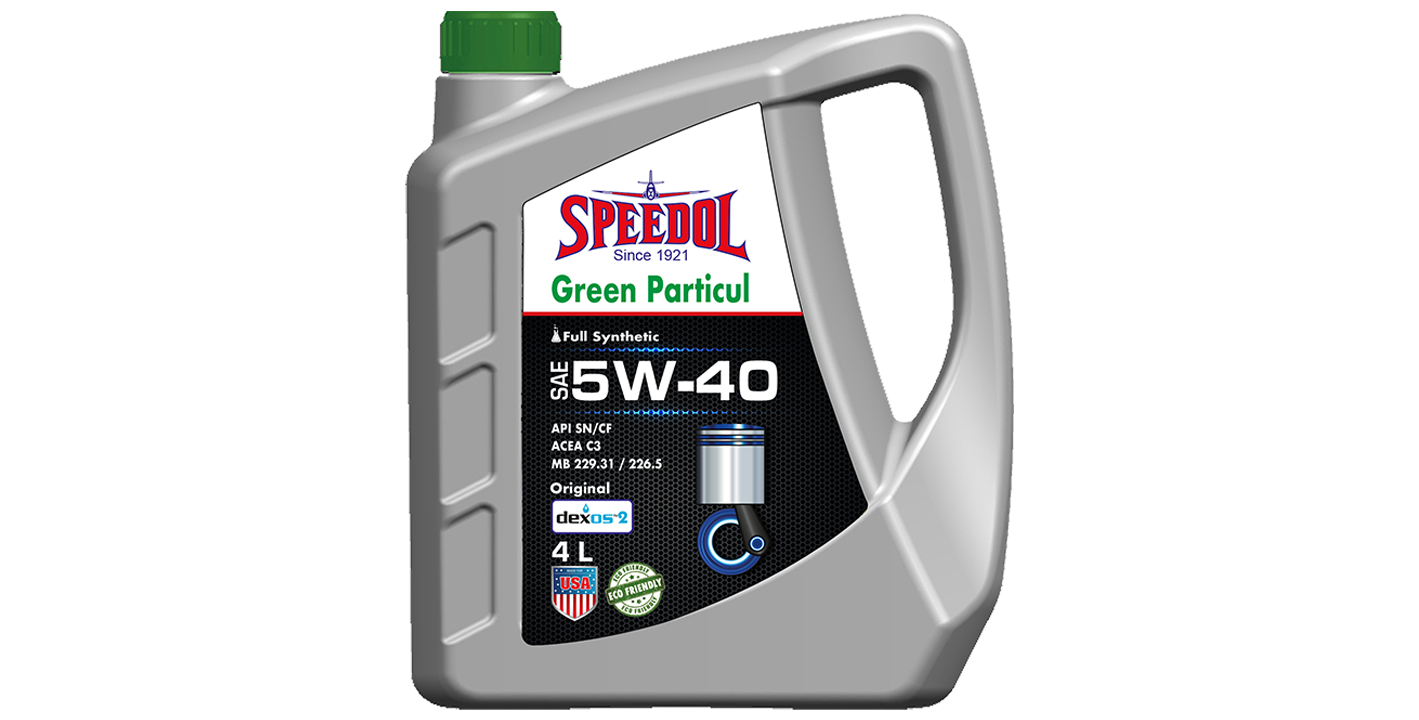 Green Particul 5W40 (DPF)