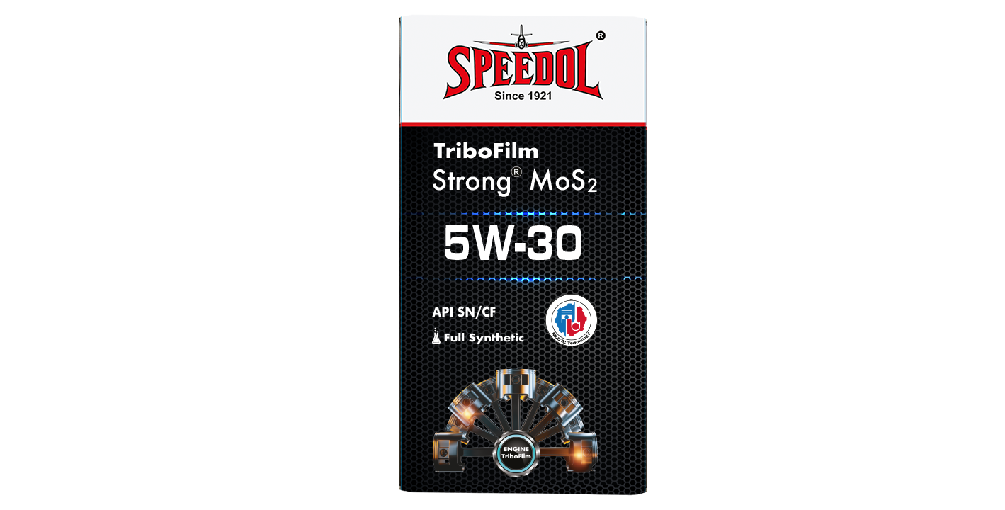 TriboFilm Strong MoS₂ 5W30