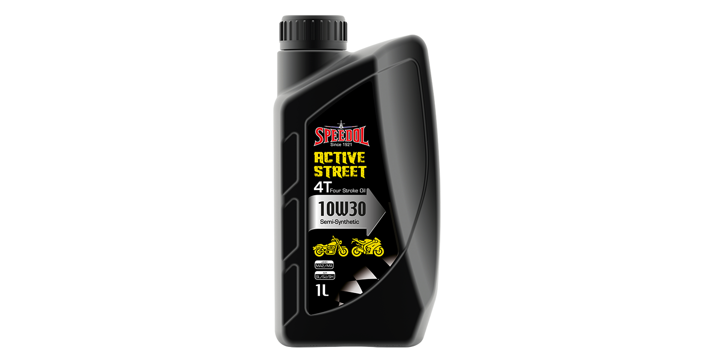 Active Street 4T 10W30