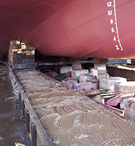 Gemi Kızak Yağı Üst Pasta