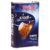 S7000+ Motor Sports Oil 15W50