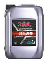 Generator Power SB 15W40 (ID: 279)