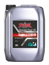 Generator Power HD Super 15W40 (ID: 280)