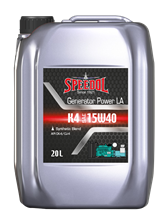 Generator Power LA K4 15W40 (ID: 278)