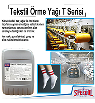 Tekstil Örme Yağı T Serisi