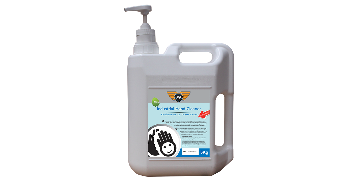 Endüstriyel El Temizleme Kremi
