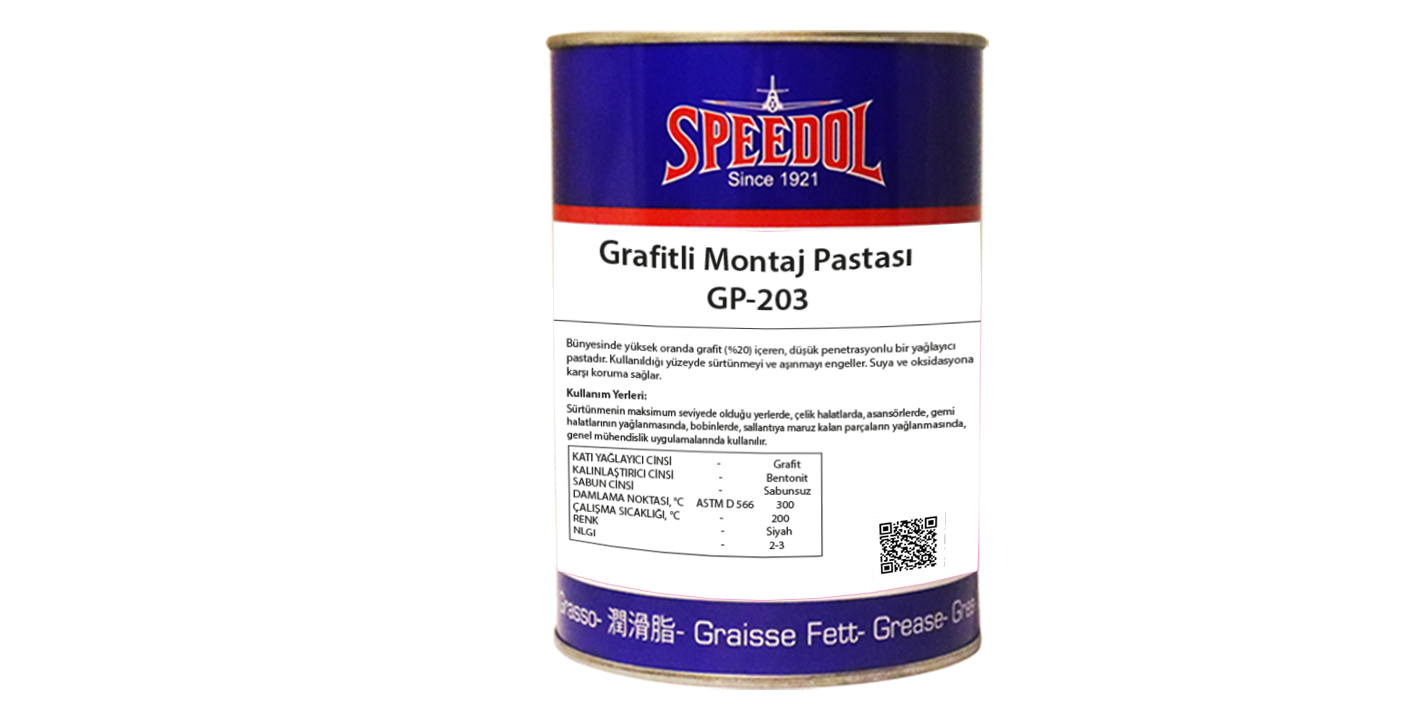 Grafitli Montaj Pastası GP-203 (ID: 573)