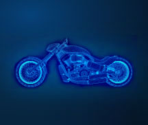 Semi Sentetik Motosiklet Yağı